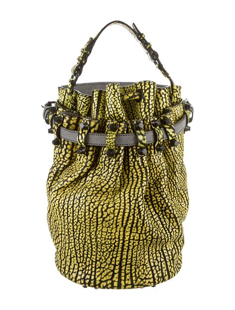 Best 25+ Deals for Alexander Wang Diego Bucket Bag 